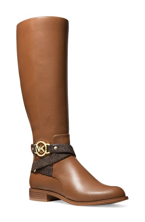 michael kors rory boot|michael kors adjustable buckle boots.